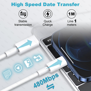 Cargador USB C 2 en 1 PD de 20 W, Cargador de <span class=keywords><strong>Carga</strong></span> Rápida, Cargador Rápido 3.0, <span class=keywords><strong>Adaptador</strong></span> de Cargador de Teléfono para <span class=keywords><strong>iPhone</strong></span> 17 16 15 Huawei Samsung - Product Image 5