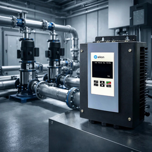 ตัวควบคุม VFD 11KW 480V 3 เฟส IP65 สำหรับมอเตอร์ปั๊มและคอมเพรสเซอร์ - ไดรฟ์ AC อุตสาหกรรม ความถี่ PDES กำลังขับสูง Vfd Contr - Product Image 2