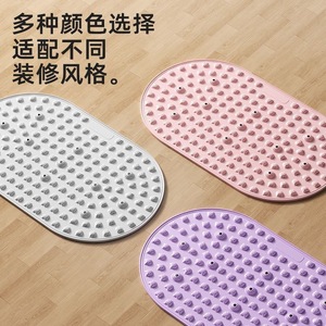 Liquid Soft Silicone Foot Massager Pad <b>Large</b> Size Indoor Running Acupressure <b>Mat</b> for Foot Massage - Product Image 1
