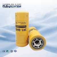 Filtro de Combustible para Maquinaria de Construcción 341-6643 N9025 11036607 para M-an, Filtración Eficiente de Impurezas para Proteger el Motor