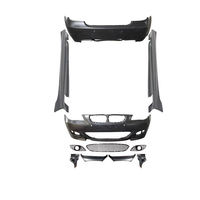Kit carrosserie extérieur de style M Power M5 en ABS PP de qualité supérieure pour BMW Série 5 E60 2004-2010