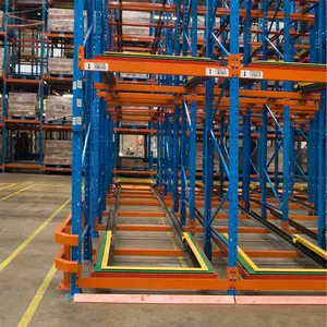 Scaffale per pallet push back del magazzino dell'attrezzatura di stoccaggio di alta qualità