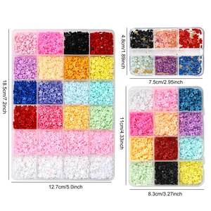 Juego <span class=keywords><strong>de</strong></span> Lentejuelas Ultrafinas con Forma <span class=keywords><strong>de</strong></span> Flor <span class=keywords><strong>de</strong></span> Cerezo <span class=keywords><strong>de</strong></span> Cinco Pétalos, Nueva Tendencia, Estilo Japonés, Mate, para Decoración <span class=keywords><strong>de</strong></span> <span class=keywords><strong>Uñas</strong></span>, Accesorios para <span class=keywords><strong>Uñas</strong></span> DIY - Product Image 6