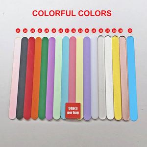 Bâtonnets en plastique colorés Ww23 pour gâteaux et glaces, adaptés aux palettes à glace en acrylique - Product Image 2