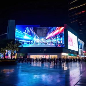 ป้ายโฆษณาดิจิตอล LED กลางแจ้ง ความละเอียด 4K ให้เช่า ติดตั้ง ประสิทธิภาพสูง ผนังวิดีโอ LED P10 กันน้ำ - Product Image 6