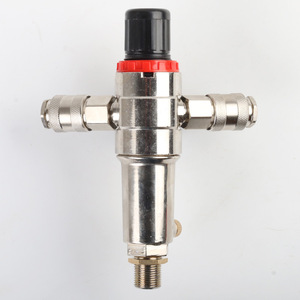 Régulateur de pression d'air pour charrue avec manomètre et vanne de purge, connecteur européen, pièces pneumatiques - Product Image 2