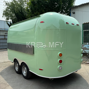 Camión de Comida Móvil Estándar Australiano Personalizado, Remolque de Comida para Helados con Cocina Completa, Camión Quiosco de Comida Rápida para Exteriores - Product Image 4