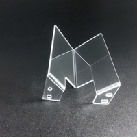Plaque en polycarbonate transparente Yucheng YC3564, équipement de découpe et de pliage CNC, boîtier de protection en PC avec épaisseur et dimensions personnalisées