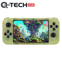 Rg50xx Tragbare Spielekonsole Stitch Classic Mini 5.0 IPS Hochauflösender Bildschirm Retro-Spielekonsole mit Integriertem Emulator Boy Machine
