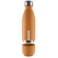 Bouteille d'eau portable en acier inoxydable à double paroi isolée, en forme de cola, avec haut-parleur sans fil, pour le sport et les voyages