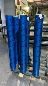 Rouleau de rideau à lanières en <span class=keywords><strong>PVC</strong></span> lisse sur mesure, à haute pureté, transparent, <span class=keywords><strong>prix</strong></span> usine - Product Image 6