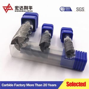Fresa de carburo cementado de 4 filos, cortador de carburo sólido - Product Image 6