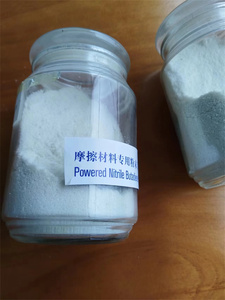 Chất lượng tuyệt vời cao su tự nhiên nguyên liệu nhỏ tươi Nitrile cao su NBR trong suốt bột Nitrile cao su - Product Image 6