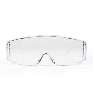 खरोंच प्रतिरोधी पॉली कार्बोनेट के साथ हनीमून वाइसी ओग एंटी-फॉग सुरक्षा चश्मा - Product Image 2