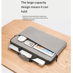 Funda para Portátil Oxford con Logotipo de Fábrica, Bolsa de Transporte Portátil, Funda para Notebook Resistente a Impactos y al Agua, Venta al Por Mayor - Product Image 3
