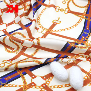 Khn-tela de seda mate de alta calidad, tejido de seda 100% personalizado con estampado de leche de morera pura - Product Image 2