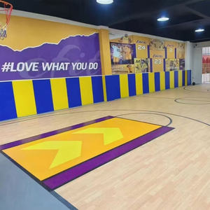 Rembourrage mural en mousse pour produit Tapis de rembourrage de basket-ball Tapis de rembourrage de club de gymnastique avec prix d'usine - Product Image 6