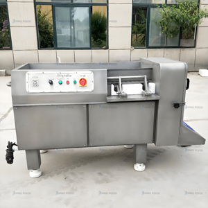 Multifunctional Industrial Meat Dicer Cube <b>Cutter</b> Dicer Machine Fresh Meat Dicing for Hotels - Product Image 2