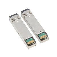 Módulo de Fibra Óptica Monomodo POE Melontel MT-SF2035 SFP 1.25Gb/s con Conector LC de Aleación de Aluminio 4G/WiFi/3G/GSM/GPRS CE RoHS 1310/1550nm