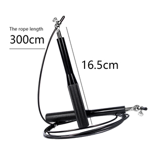 Tùy Chỉnh Màu Sắc Phổ Nhôm Hợp Kim Xử Lý Tốc Độ Thông Minh Đào Tạo Bỏ Nhảy Dây 360 ° Mang Tập Thể Dục Nhảy PVC Trọng Mục Tiêu - Product Image 3