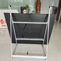 Support solaire Sunforson réglable pour balcon, installation de panneaux solaires avec surface anodisée, garantie 10 ans, résistance au vent 35 m/s