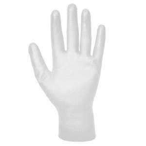 PORTWEST - A120WHRM Guante de Palma blanco de poliuretano-GUANTES EAN 5036108210732 - Product Image 3