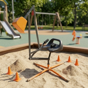 Mini pelle à sable en métal pour enfants, pelle à sable pour enfants, pelle à sable pour la plage, la neige, la terre - Product Image 1