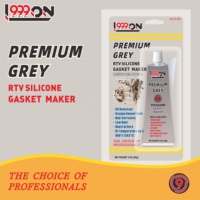 GREY 999 GASKET MAKER Scellant en silicone RTV de qualité supérieure 85g