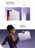 Tablet Android Global Redmi Pad SE 11 inci FHD+ 90Hz Eye-Care Wi-Fi RAM 6GB-8GB ROM 128GB-256GB Baterai 8000mAh 4 Speaker