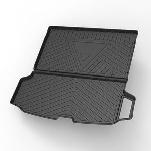 Nouvelle mise à niveau anti-dérapant 3d tapis de sol de tapis de revêtement de cargaison arrière utilisation pour <span class=keywords><strong>Volvo</strong></span> XC90 2015-2023 - Product Image 2