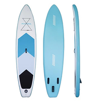 Vente en gros 365cm 320cm Planche de surf OEM PVC Matériau SUP Planches de surf gonflables Paddleboard Planches de pêche Wakeboard de natation