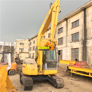 Excavatrice d'occasion Komatsu PC78US d'origine avec peu d'heures de fonctionnement – Modèle PC78 - Product Image 3