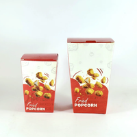 Livraison biodégradable personnalisée boîte de fast food à emporter chaud ensemble d'emballages de poulet frit