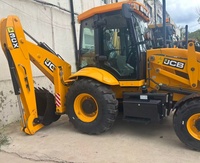 Chargeuse-pelleteuse JCB 3CX d'occasion d'origine britannique, à transmission intégrale, rétroexcavatrice bien entretenue, occasion, JCB 3CX