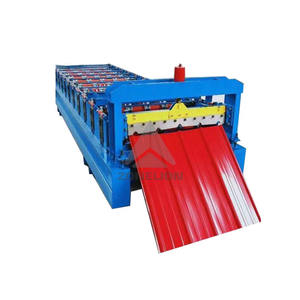 TY Factory Best Services Descuento Ventas Zinc Trapezoidal Sheet Roll Forming Machine Con - Product Image 2