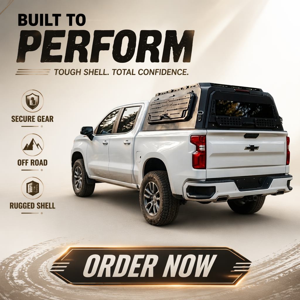 Aluminum Toyota Tacoma Truck Canopy 5ft 5.5ft | Toyota