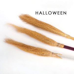 Accesorios de Escoba Mágica para Espectáculos, Decoración de Halloween, Artículos para Fiestas - Product Image 2