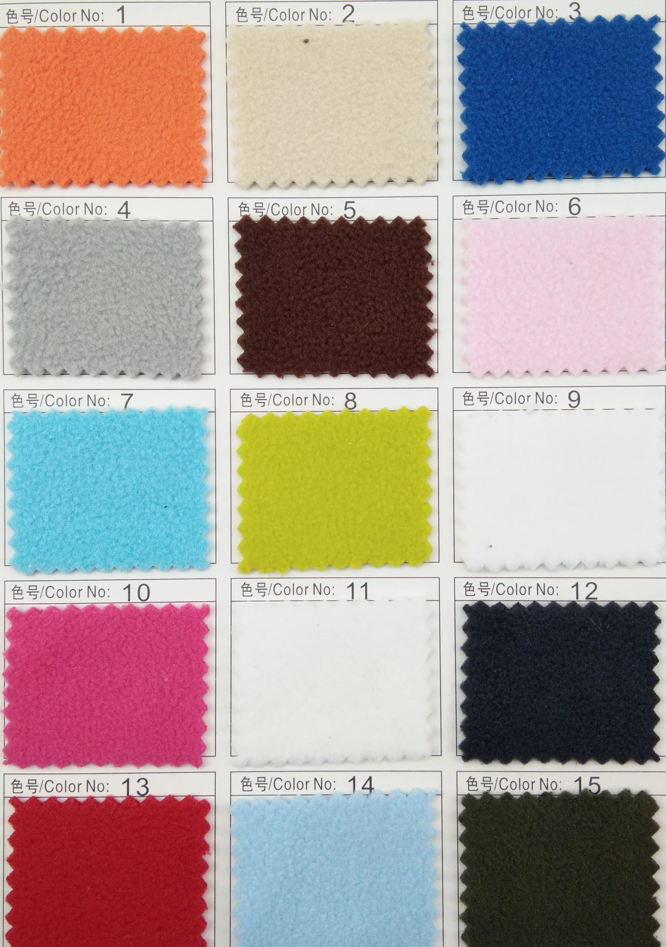 Zachte Dubbelzijdig Shaker Fluwelen Polar Fleece Stof Voor Kledingstuk/Home Textiel/Speelgoed/Hoed/Deken