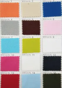 Soft Double-sided Shaker Velvet Polar Fleece Fabric For Garment/Home Textiles/Toy/Hat/Blanket