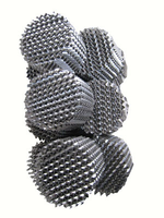 Mélangeur statique de tuyau en acier inoxydable DN15-DN300 S304