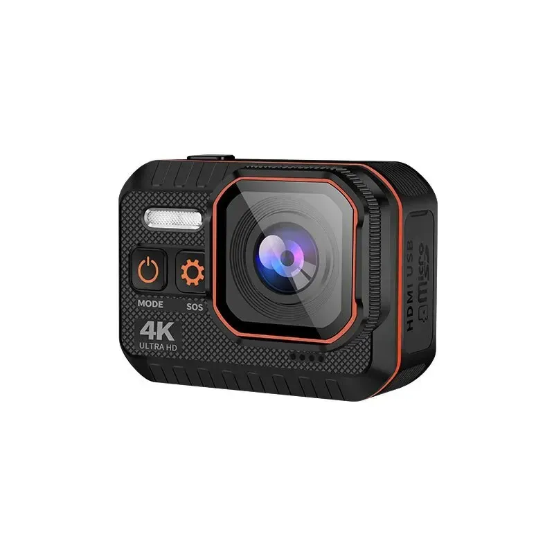 Sy78 Thể Thao Hành Động Máy Ảnh 40 Triệu Pixels 4K 1080P HD Mini DV Xe Đạp Dưới Nước Không Thấm Nước Ngoài Trời Wifi Video Vlog Góc Rộng