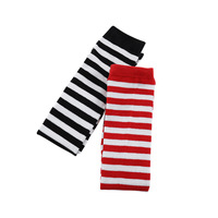 Chaussettes rayées de style japonais pour femmes Chaussettes longues en tricot sexy pour cosplay à usage quotidien Taille unique