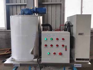 Fabricante Profesional de Máquinas Automáticas Industriales para Hacer Hielo en Escamas de 0.5 Toneladas, en Venta - Product Image 2