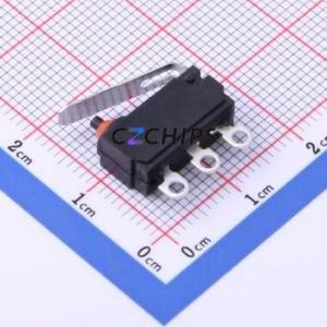 H3-A1-1D02B Limit <b>Switch</b> Through hole Component (THT) <b>Switch</b> - Product Image 2
