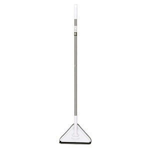 Herramienta Mágica para Limpieza de Vidrios, para Uso Doméstico, Ventanas de Altura, Doble Cara, Manos Libres, Acero Inoxidable, Autoescurrible, Mopa Triangular - Product Image 6