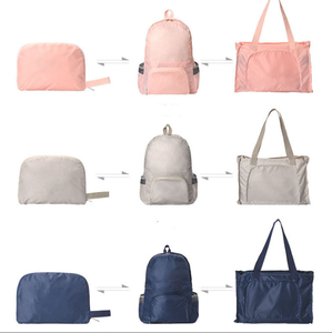 Più poco costoso!!! Borsa da viaggio pieghevole borsa a duplice uso di campeggio esterna di arrampicata trekking <span class=keywords><strong>zaino</strong></span> impermeabile multiuso tote borsa della spalla - Product Image 2