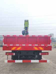 Foton 12Ton 10Ton รถบูมแบบยืดหดได้14ตันรถเครน5ส่วนพร้อมบันไดไฮดรอลิก - Product Image 6
