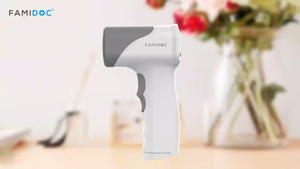 Высокочувствительный цифровой медицинский инфракрасный Лоб термометр Ручной бесконтактный клинический термометр ручной металлический Электрический - Product Image 6