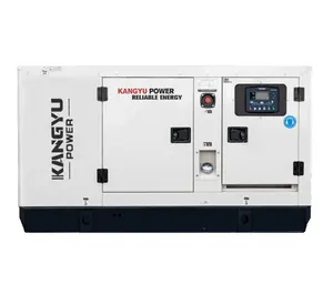 100 KVA 50 kW siêu im lặng âm thanh bằng chứng cho Máy phát điện soundless tổng Máy phát điện diesel