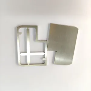 Özel sac bükme EMI PCB nikel gümüş bakır Wifi kalkan kapağı